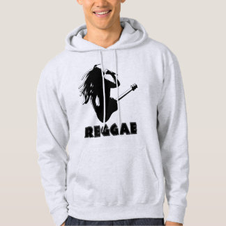Moletom Reggae Music RPapastamkos e Guitar Silhouette