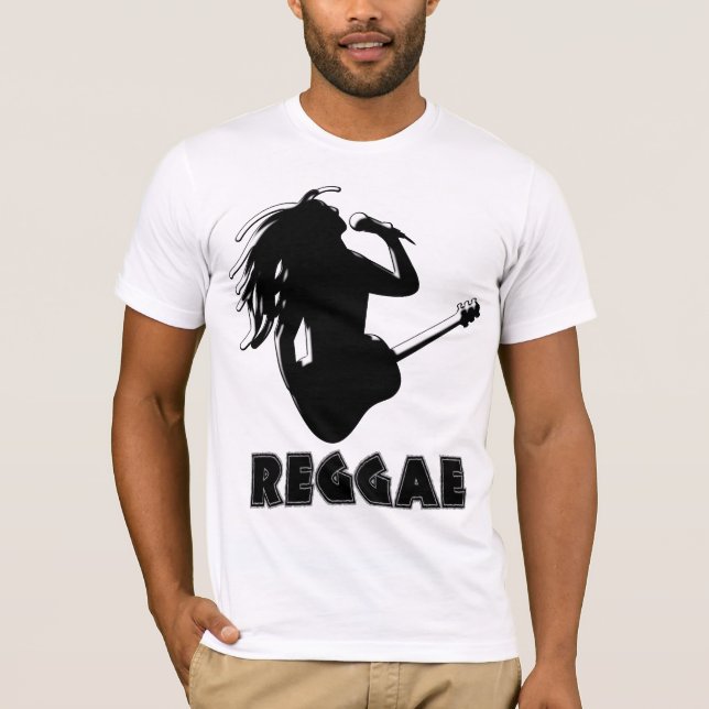 Moletom Reggae Music RPapastamkos e Guitar Silhouette (Frente)