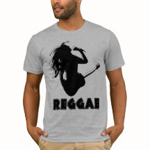 Reggae Music RPapastamkos e Guitar Silhouette