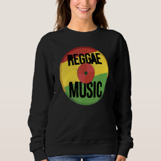 Moletom Reggae Music Vinyl Records