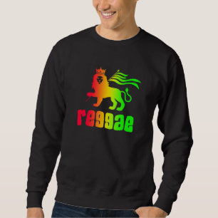 Moletom Reggae Rasta Lion 