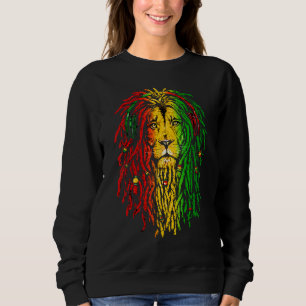 Moletom Reggae Rasta Lion Rastafarian Lion Reggae Music