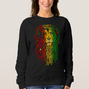 Moletom Reggae Rasta Lion Rastafarian Lion Reggae Music