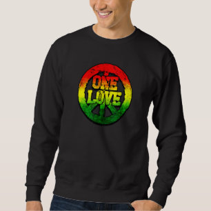 Moletom Reggae Rastafari Rasta Jamaica Reggaeton Rasta Pe