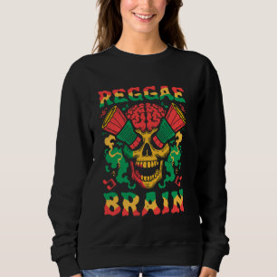 Moletom Reggae Skull Rastafari Rastafarian Rasta Music Reg