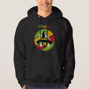 Moletom Reggae UFO Jamaica Souvenir Rasta Music Rastafaria
