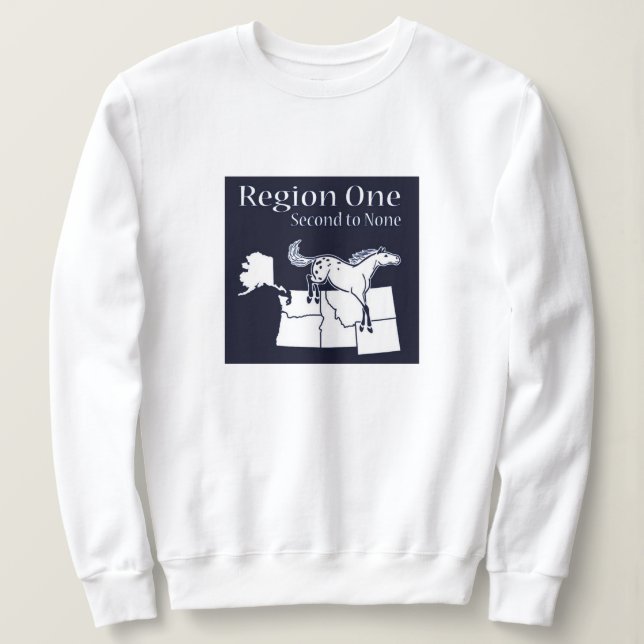 Moletom Região 1 Sweatshirt (Frente do Design)