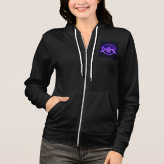 Moletom Registros noturnos P&B 616 Zip Up