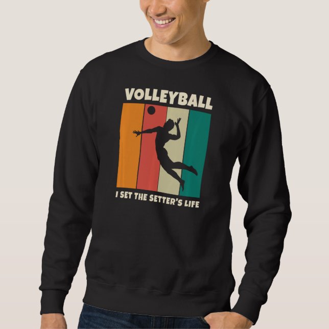 Moletom Reguladores de Voleibol Diversão de Vencedores de  (Frente)