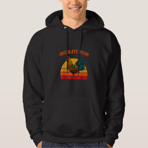 Moletom Regule Seu Galo Retro Vintage Pró Escolha