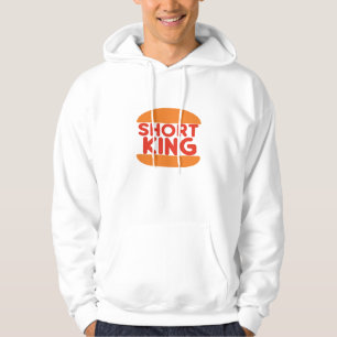 Moletom Rei Baixo Design Minimalista Engraçado