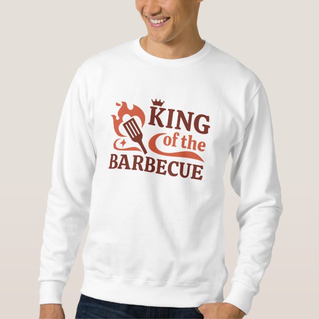 Moletom Rei Do Barbecue (Frente)