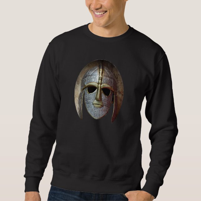 Moletom Rei do guerreiro - camisola (Frente)