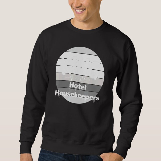 Moletom Rei Do Hotel (Frente)