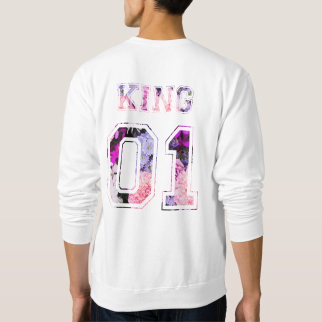 Moletom Rei e Rainha 01 (Verso)