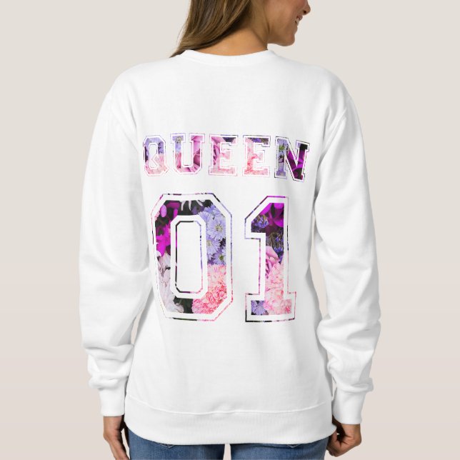 Moletom Rei e Rainha 01 (Verso)