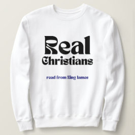 Moletom Rei James Women's Sweatshirt Christian Humor