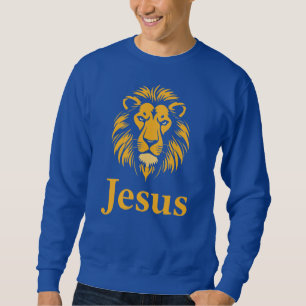 Moletom Rei Leão Jesus -