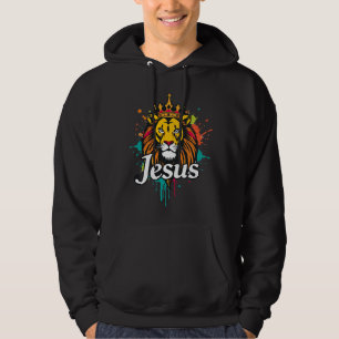 Moletom Rei Leão Jesus -