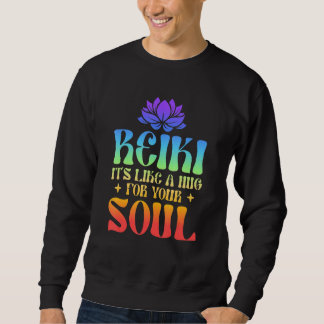 Moletom Reiki - It's Like A Hug For Your Soul Healing Hand