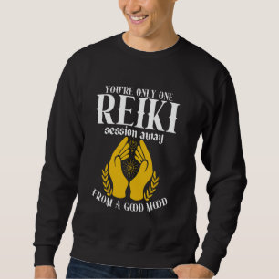 Moletom Reiki Lightworker Reiki Especialista em saúde holí