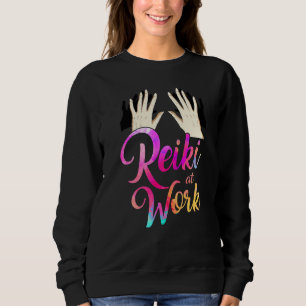 Moletom Reiki No Trabalho, Curando O Calor De Energia Da S