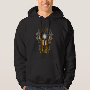 Moletom Reiki Reúne Meditação Holística Healer Rei