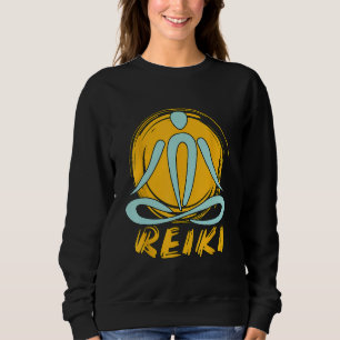Moletom Reiki Spiritual Healer Adora Meditação Energy Hea