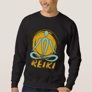 Moletom Reiki Spiritual Healer Adora Meditação Energy Hea