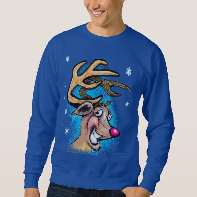 Moletom Reindeer (Frente)