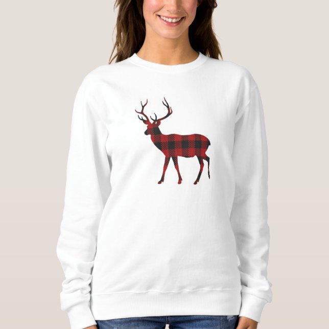Moletom Reindeer Christmas (Frente)