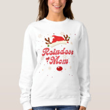 Reindeer Mamãe Sweatshirts
