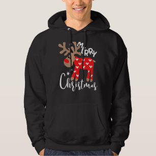 Moletom Reindeer Ugly Christmas Sweater Pajama Matando Xm