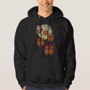 Moletom Reindet Dachshund Papais noeis de Natal Pet Weiner
