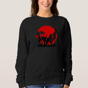 Moletom Reino Animal Da África Lion Giraffe E Elepha