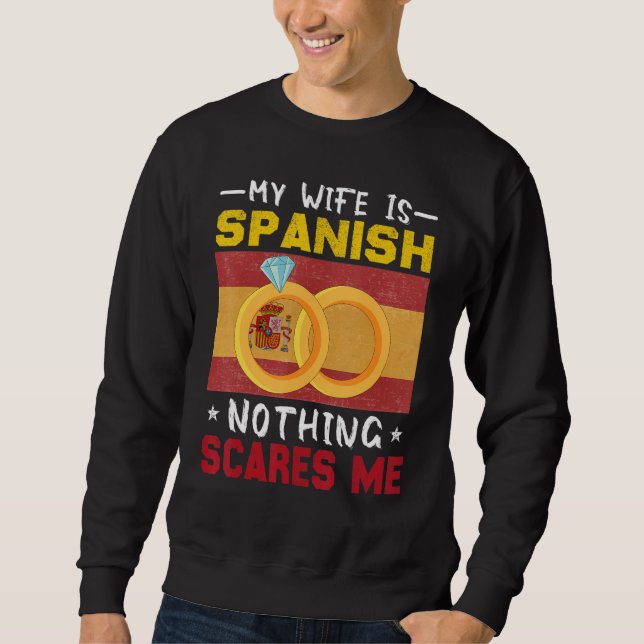 Moletom Reino Espanhol de Raízes Espanhas Espanhol Fl (Frente)
