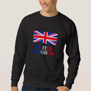 Moletom Reino Unido Bandeira País Britânico