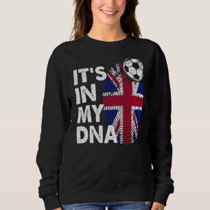Moletom Reino Unido No Meu Dna British Flag Team Reino Uni