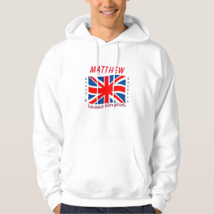 Moletom Reino Unido (UK) Hoodie