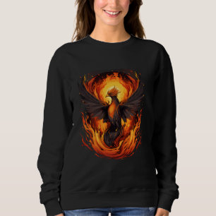 Moletom Rejuvenescimento de Ascensões Phoenix Fogo Mito de