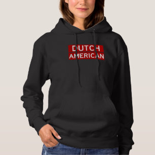 Moletom Relação Holandesa Americana Holanda EUA Friendshi