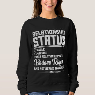Moletom Relacionamento Com Uma Esposa Namorada De Rigger