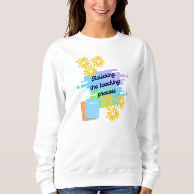 Moletom Relançamento Do Processo De Ensino (Frente)