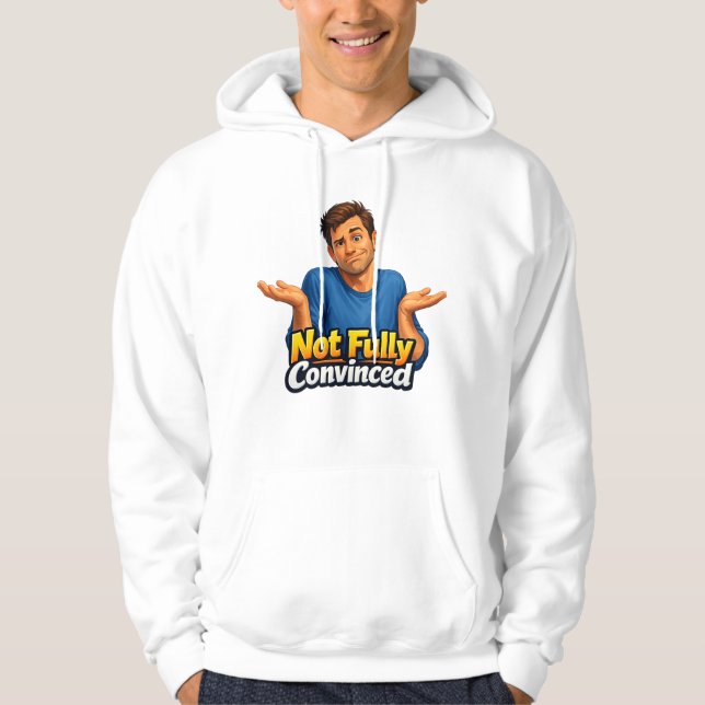 Moletom Relatable Sarcastic Humor Design – Funny Reaction (Frente)