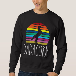 Moletom Relatório da Família Cavalo Unicórnio Magical Dada