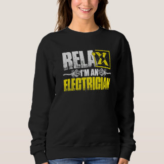 Moletom Relax Im An Electrician