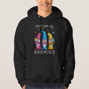 Moletom Relaxando Com Meus Gnomos Coelho Caça Ovos Gnome F