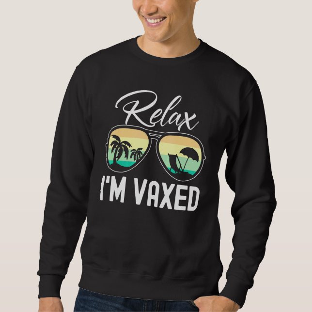 Moletom Relaxe Im Vaxado Completamente Vacinado Su (Frente)