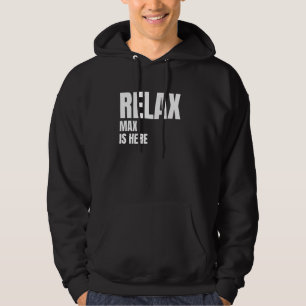 Moletom Relaxe Max Está Aqui Nomes Populares de Nascimento