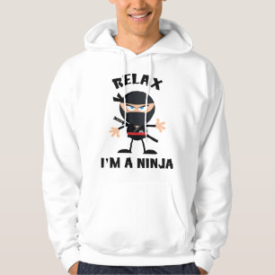 Moletom Relaxe, sou Ninja